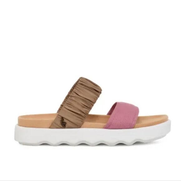 Koolaburra By Ugg Tayla Slide Sandal- Fox Glove - Picture 3 of 11